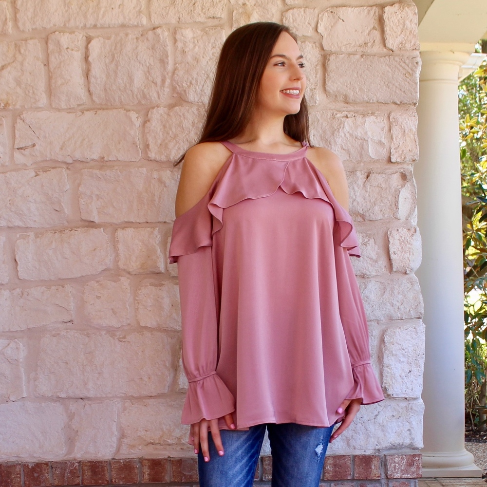 Marvelous Mauve Top